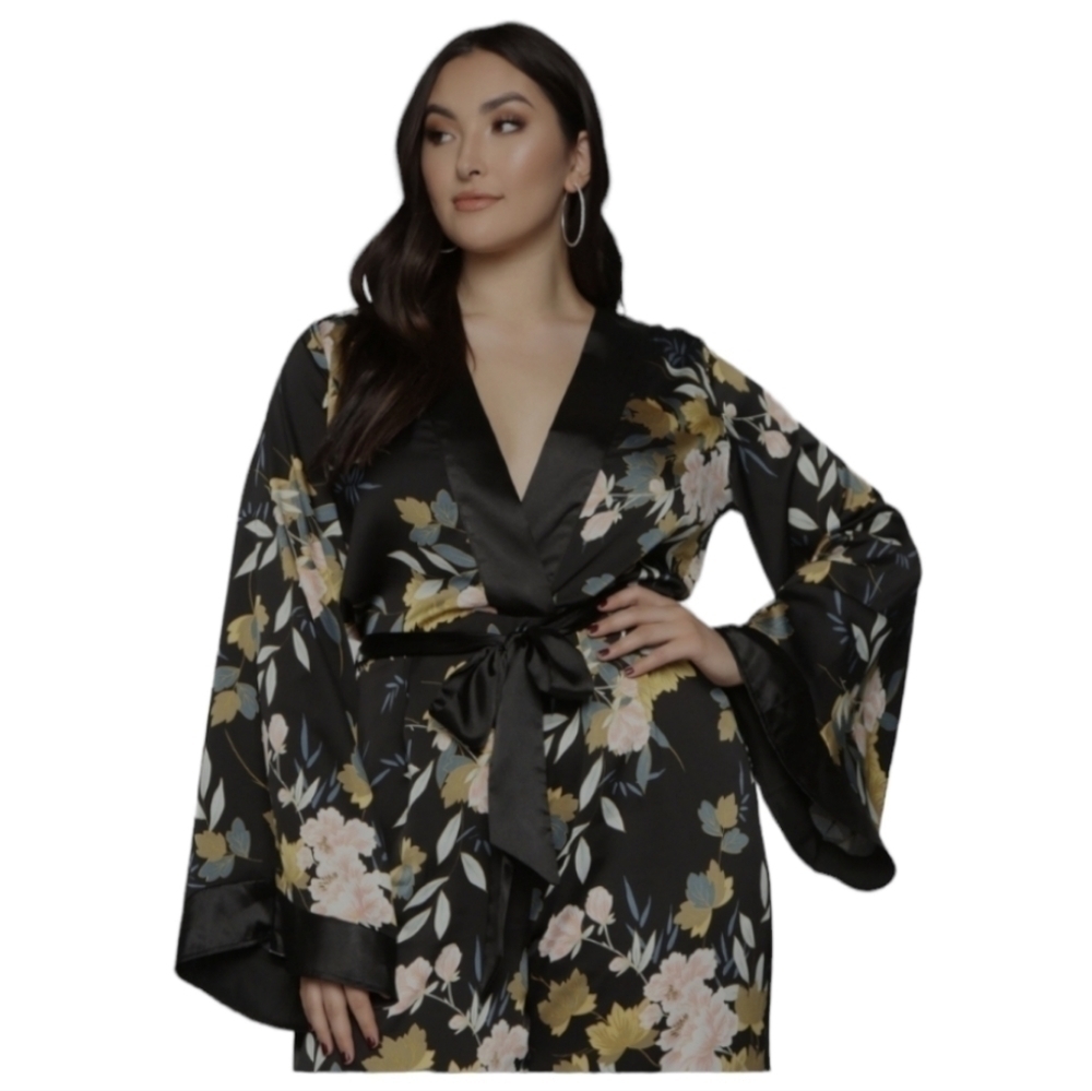 Rooting For You Floral Jumpsuit - Picture 2 of 4